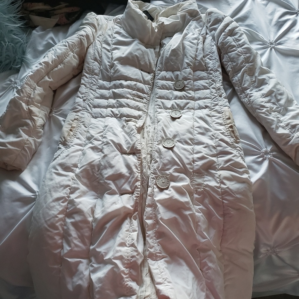 Women's long down coat
